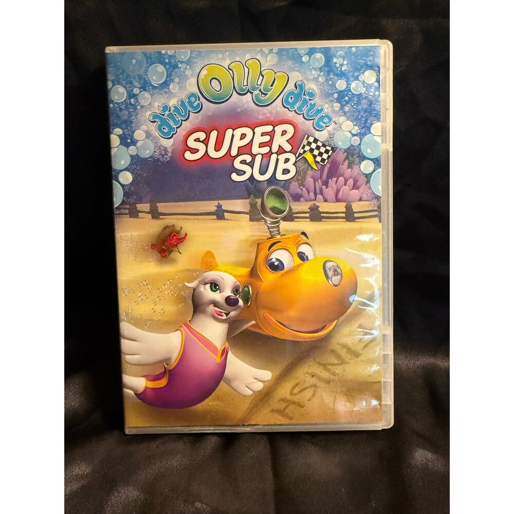 Dive Olly Dive: Super Sub DVD